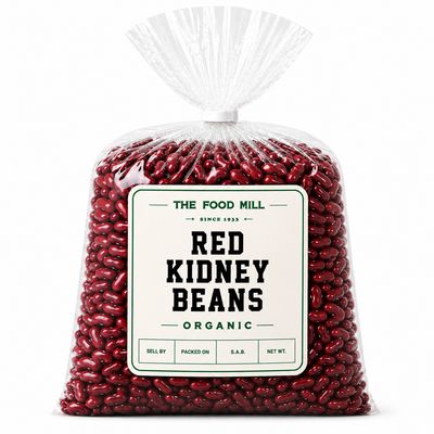 Red Kidney Beans - Organic (Sold In Bulk)