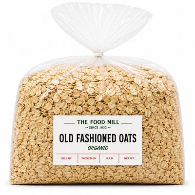 Old Fashioned Oats Organic (Sold In Bulk)