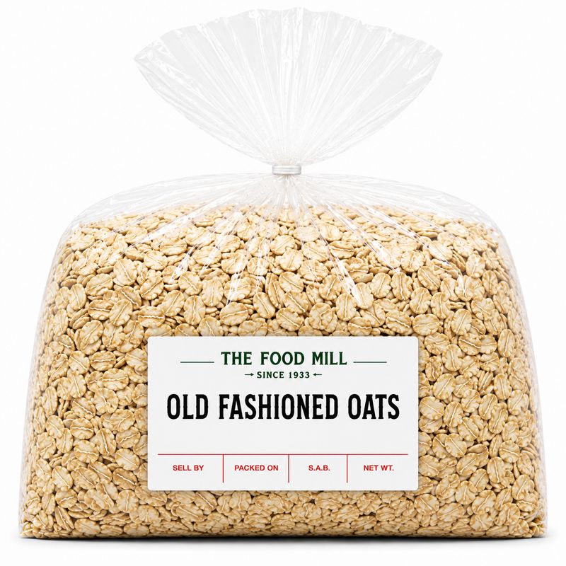 Old Fashioned Oats (Sold In Bulk)