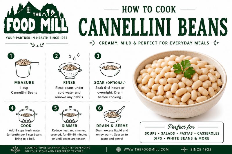 Cannellini Beans Organic (Sold In Bulk)