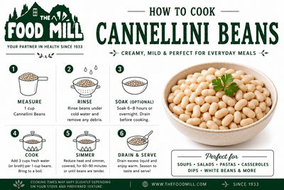 Cannellini Beans Organic (Sold In Bulk)