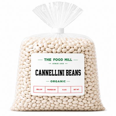 Cannellini Beans Organic (Sold In Bulk)