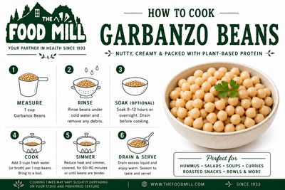 Garbanzo Beans , Dry (Sold In Bulk)