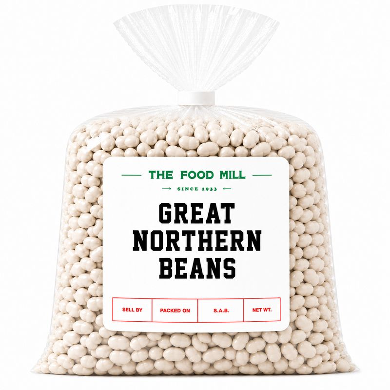 Great Northern Beans (Sold In Bulk)