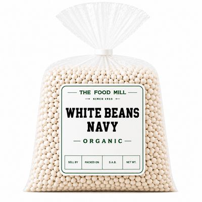White Beans Navy Organic (Sold In Bulk)