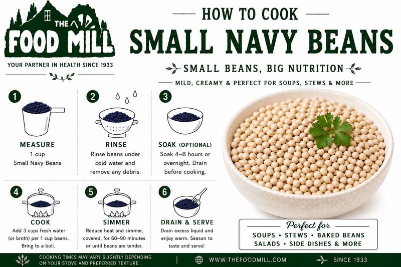 Small White Beans Navy (Sold In Bulk)