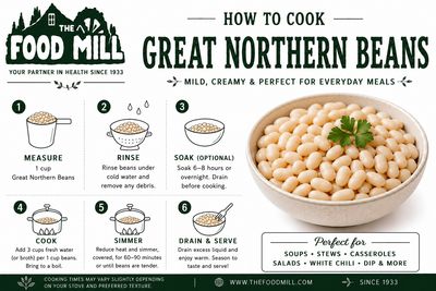 Great Northern Beans Organic (Sold In Bulk)