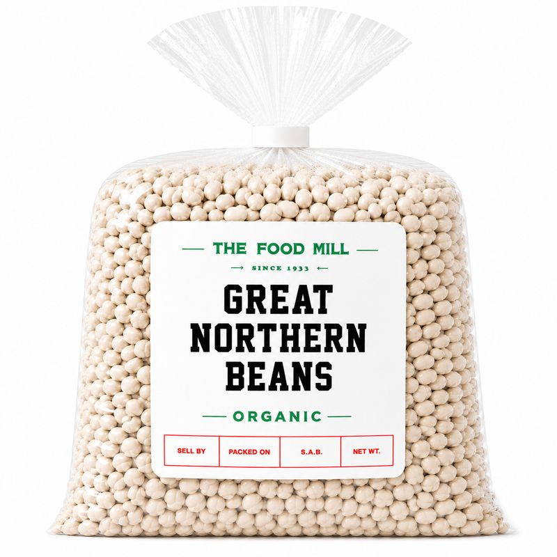 Great Northern Beans Organic (Sold In Bulk)