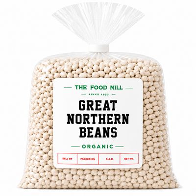 Great Northern Beans Organic (Sold In Bulk)