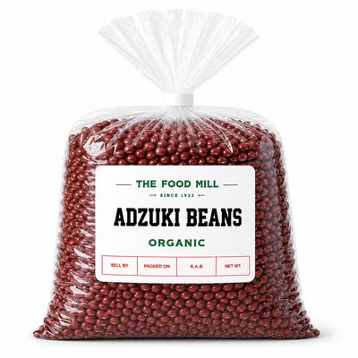 Adzuki Beans Organic (Sold In Bulk)