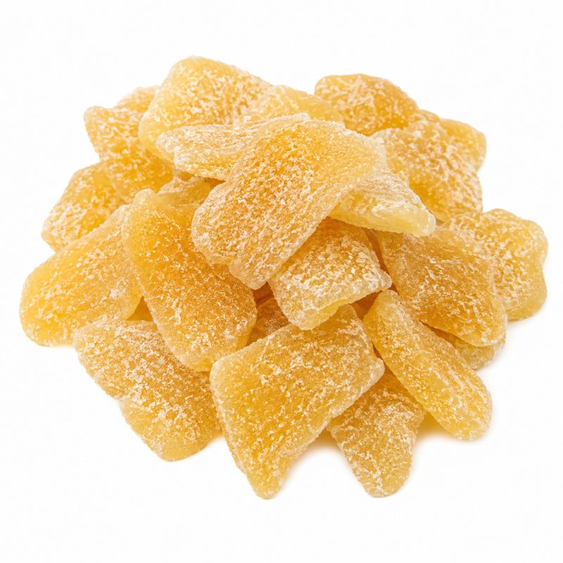 Crystallized Ginger (Sold In Bulk)