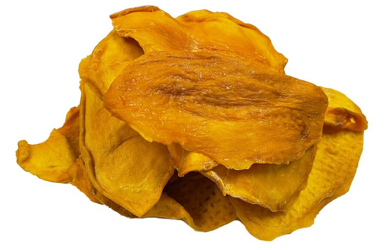 Organic Dried Mango Slices (Sold In Bulk)