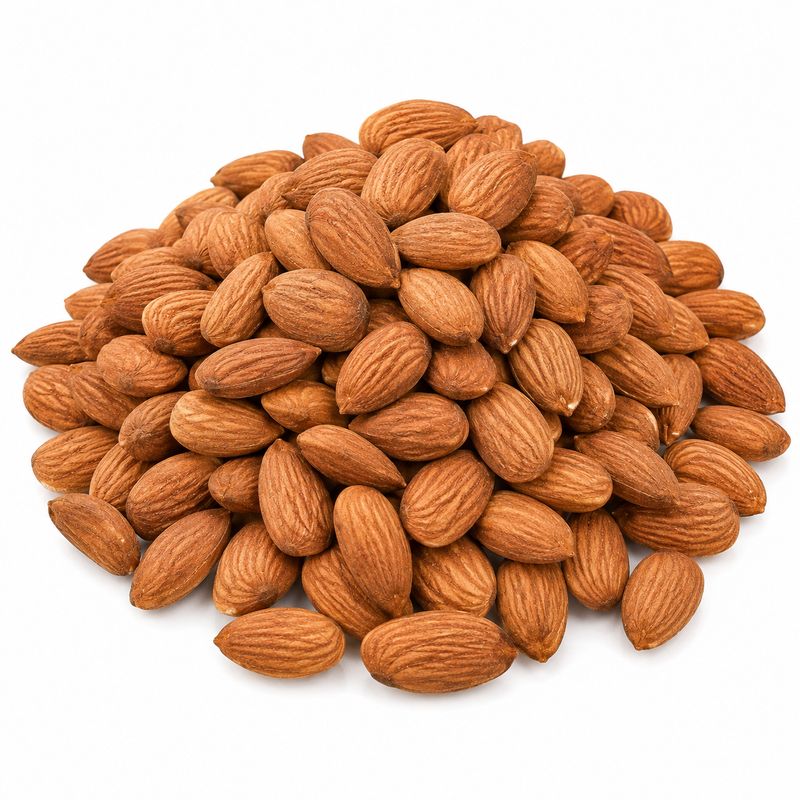 Whole Roasted Almonds (Sold In Bulk)
