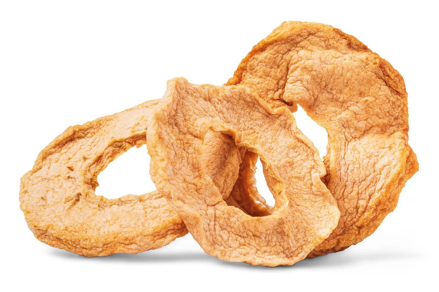 Organic Dried Unsulfured Apple Rings (Sold In Bulk)