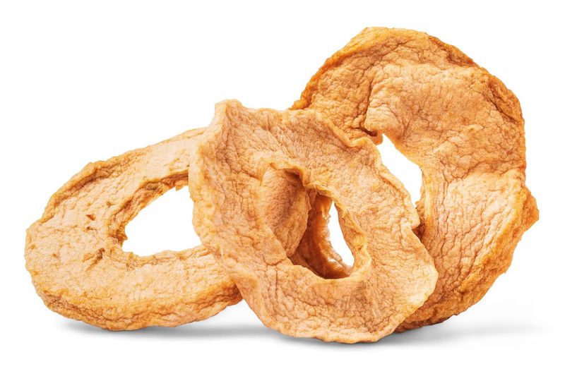 Organic Dried Unsulfured Apple Rings (Sold In Bulk)