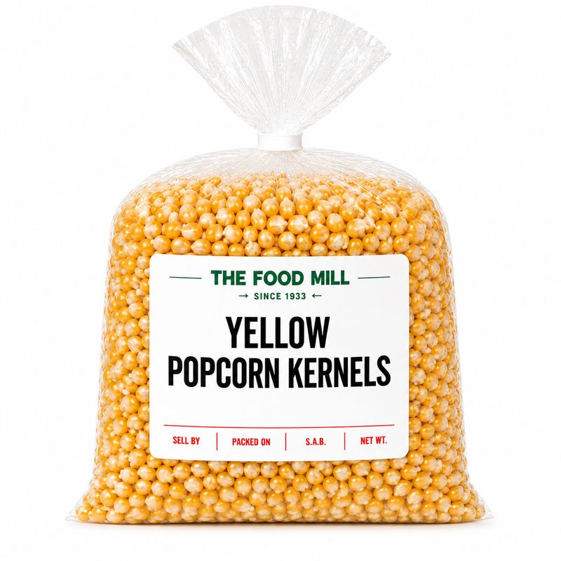 Yellow Popcorn Kernels (Sold In Bulk)