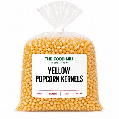 Yellow Popcorn Kernels (Sold In Bulk)