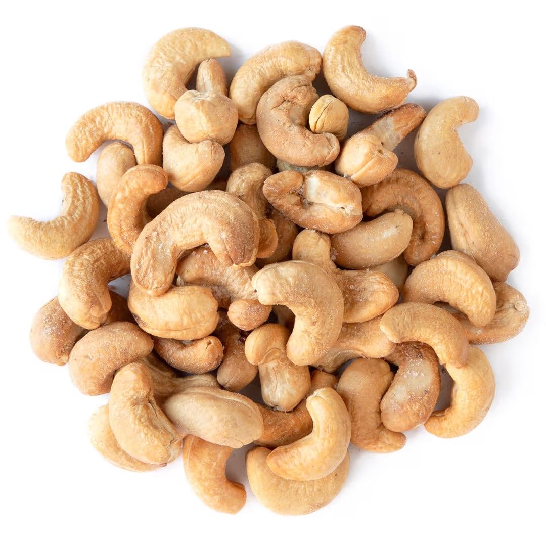 Whole Cashews Roasted Salted (Sold In Bulk) Whole Cashews Roasted Salted (Sold In Bulk)