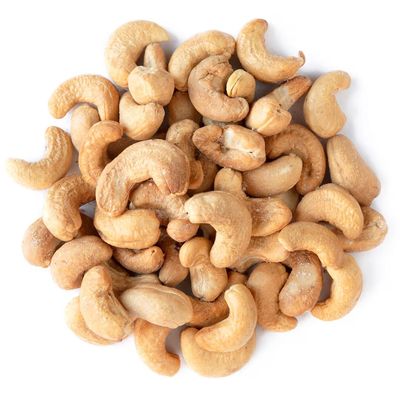 Whole Cashews Roasted Salted (Sold In Bulk)