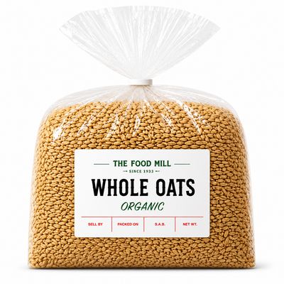 Whole Oat Groats Organic (Sold In Bulk)