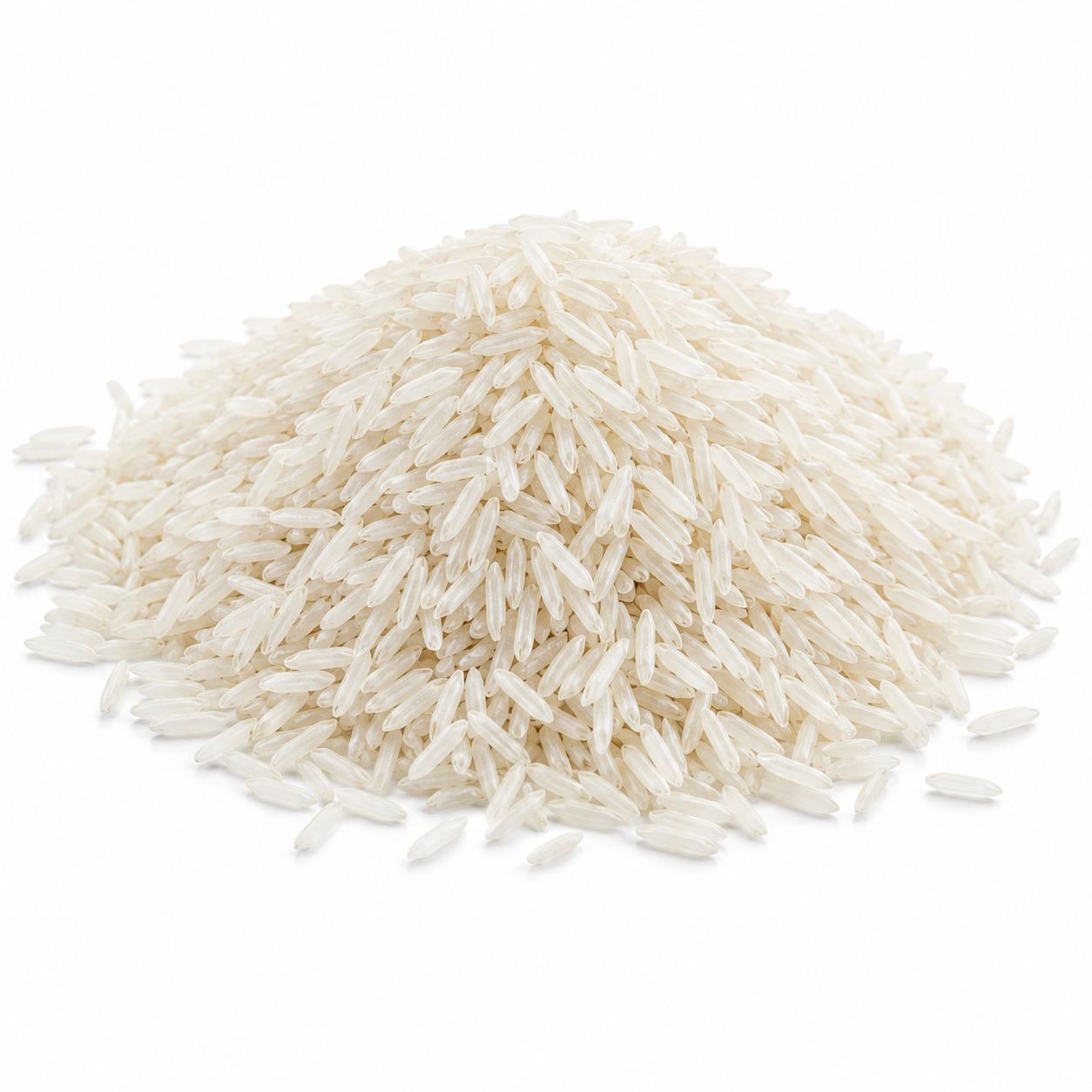 White Basmati Rice (Sold In Bulk)
