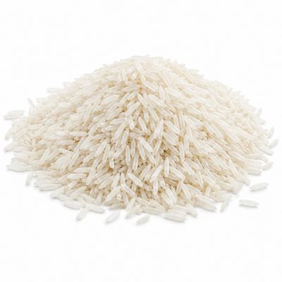 White Basmati Rice (Sold In Bulk)