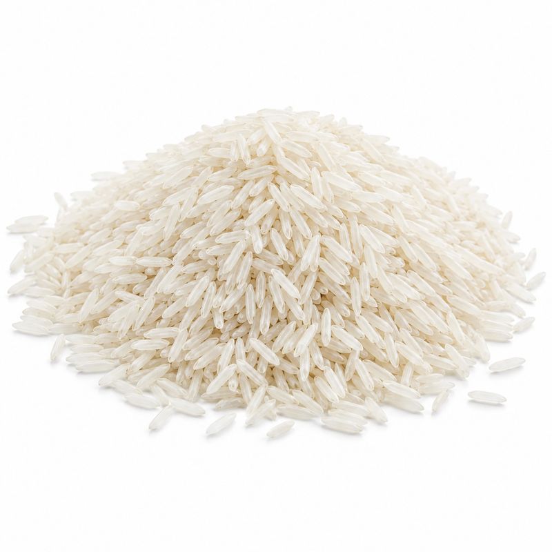White Basmati Rice (Sold In Bulk)