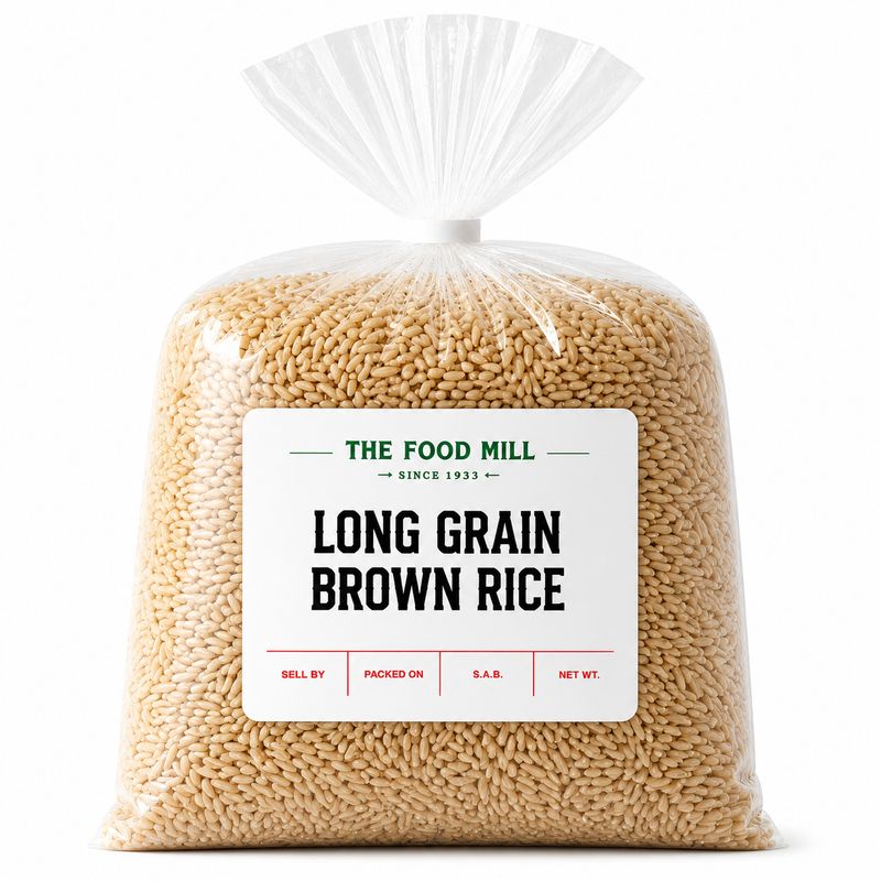 Long Grain Brown Rice (Sold In Bulk)