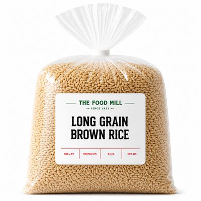 Long Grain Brown Rice (Sold In Bulk)
