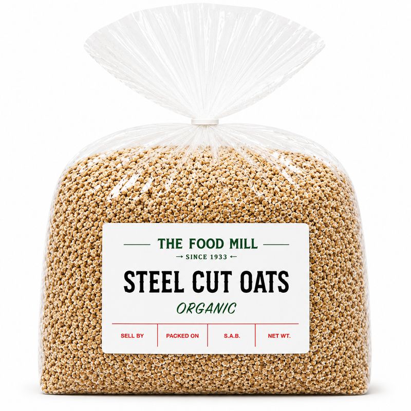 Steel Cut Oats Organic (Sold In Bulk)