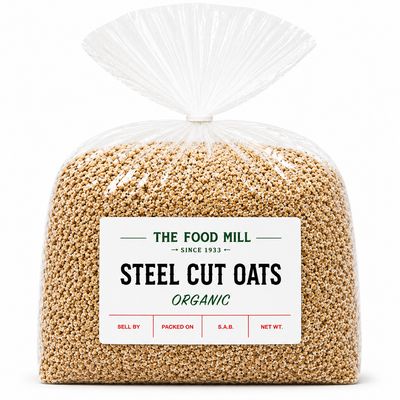 Steel Cut Oats Organic (Sold In Bulk)