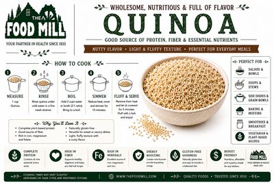 Quinoa Organic (Sold In Bulk)