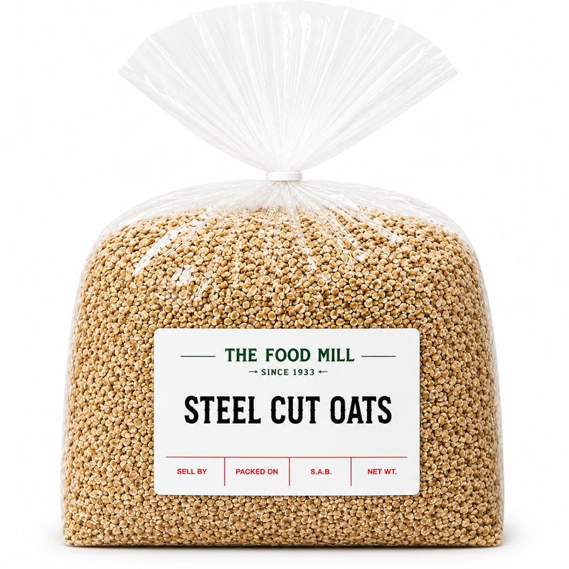 Steel Cut Oats (Sold In Bulk)