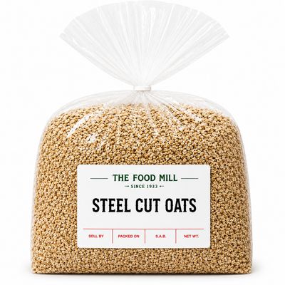 Steel Cut Oats (Sold In Bulk)