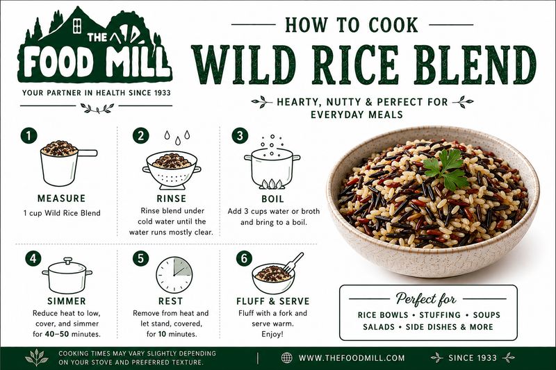 Wild Rice Blend (Sold In Bulk)