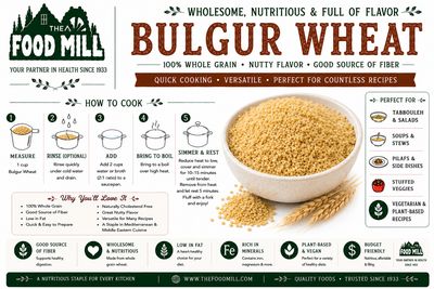 Bulgur Wheat (Sold In Bulk)