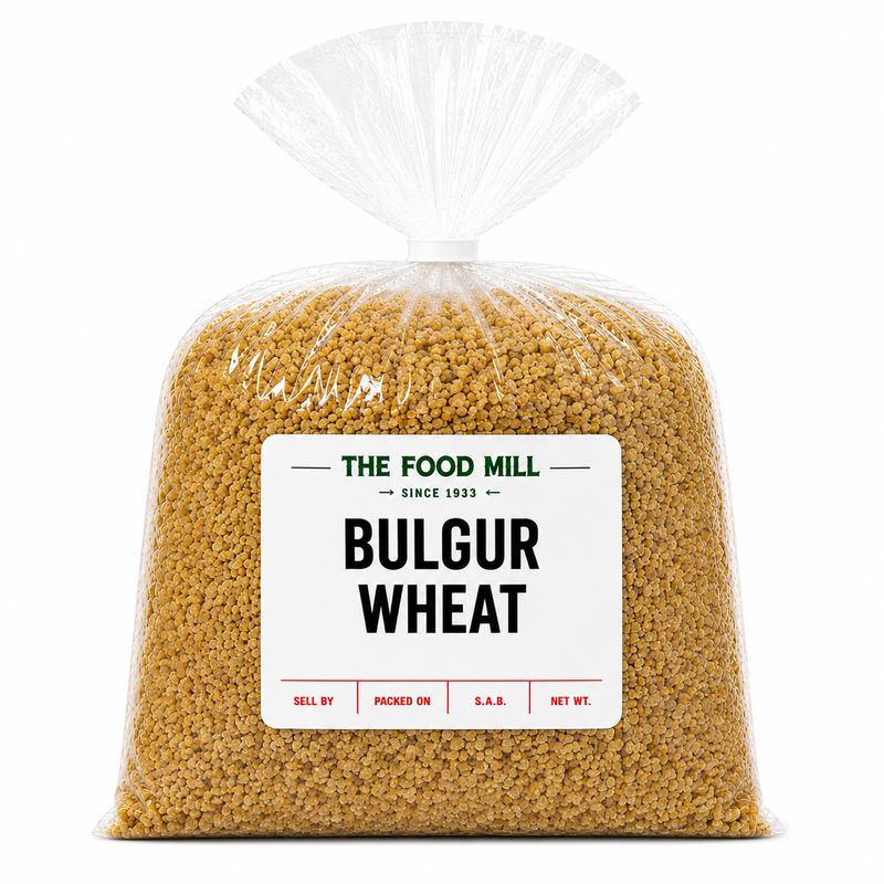 Bulgur Wheat (Sold In Bulk)