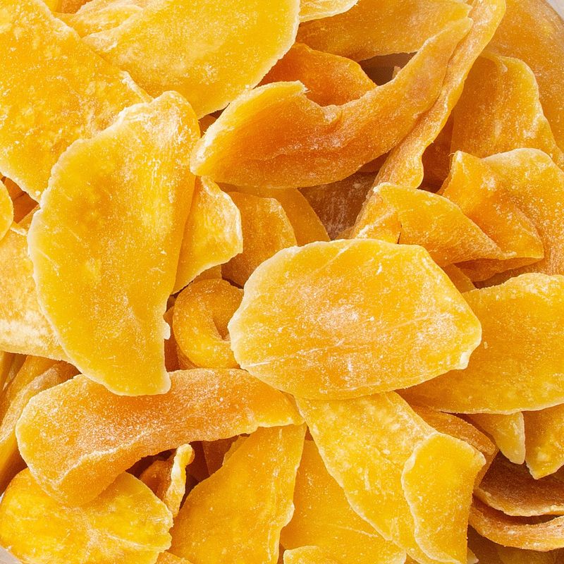 Dried Mango Slices (Sold In Bulk)