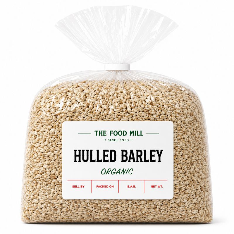 Hulled Barley Organic (Sold In Bulk)