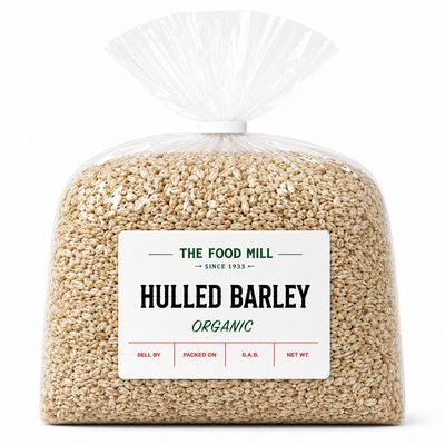 Hulled Barley Organic (Sold In Bulk)