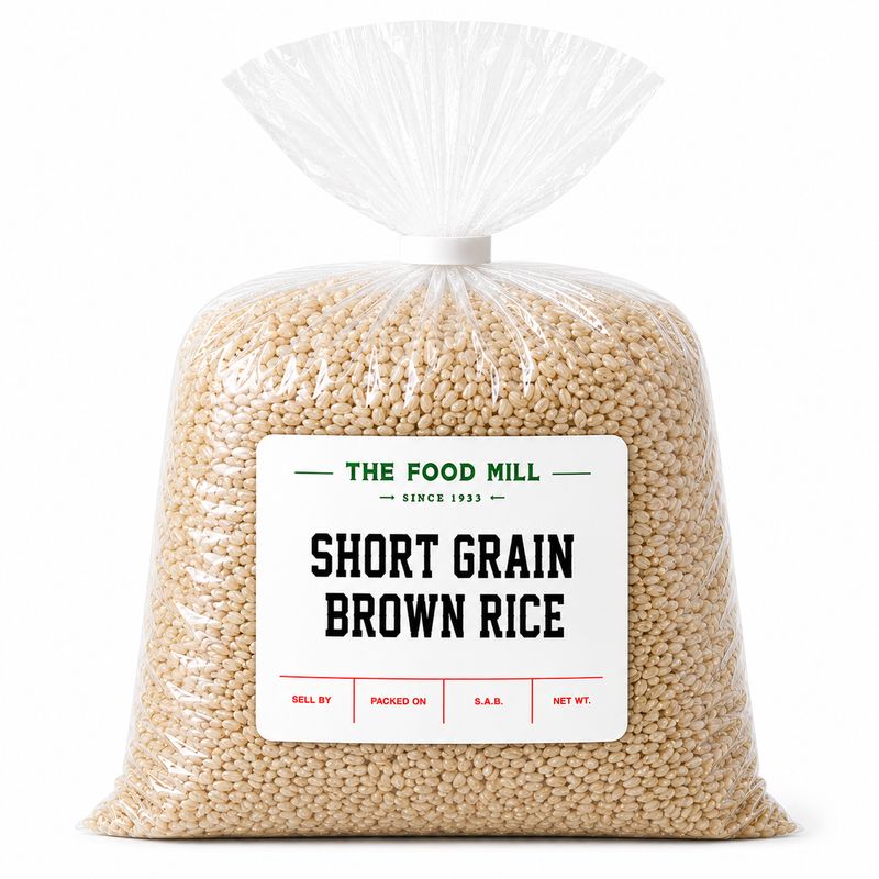 Short Grain Brown Rice (Sold In Bulk)