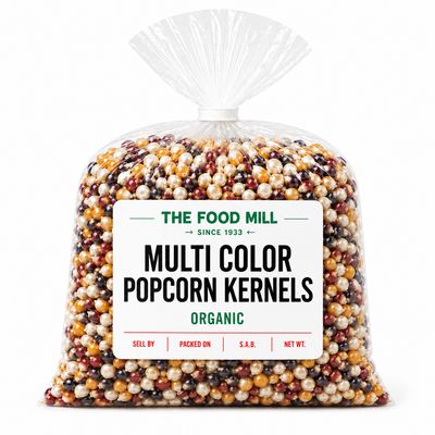 Multi Color Popcorn Kernels Organic (Sold In Bulk)