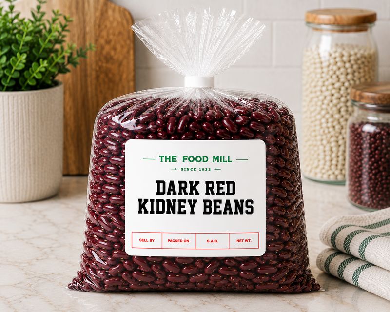 Dark Red Kidney Beans (Sold In Bulk)