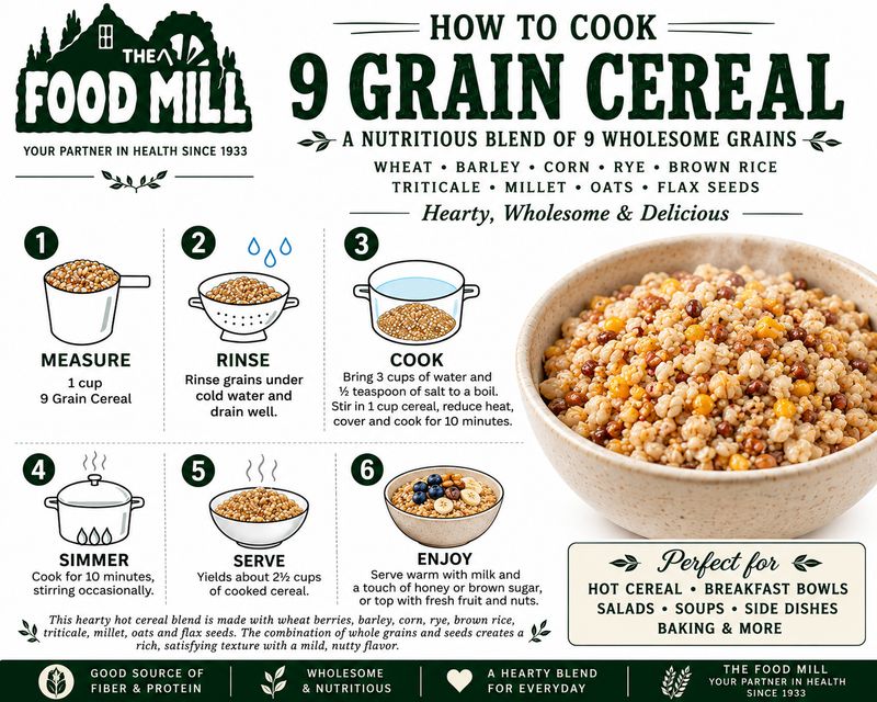 9-Grain Cereal (Sold In Bulk)