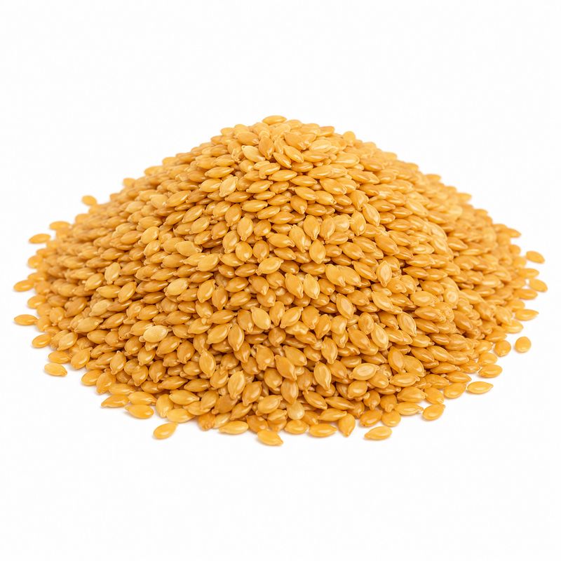 Golden Flax Seed Organic (Sold In Bulk)