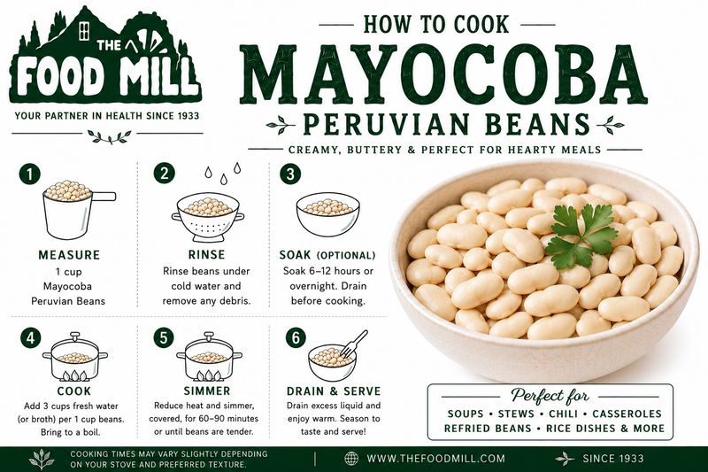 Mayocoba Peruvian Beans (Sold In Bulk)