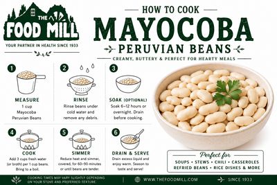 Mayocoba Peruvian Beans (Sold In Bulk)