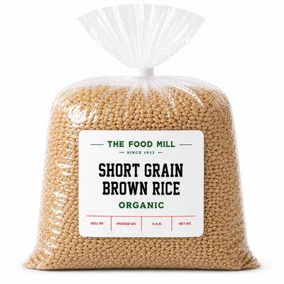Short Grain Brown Rice Organic (Sold In Bulk)