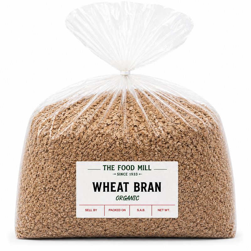 Wheat Bran Organic (Sold In Bulk)