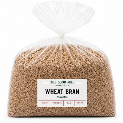 Wheat Bran Organic (Sold In Bulk)